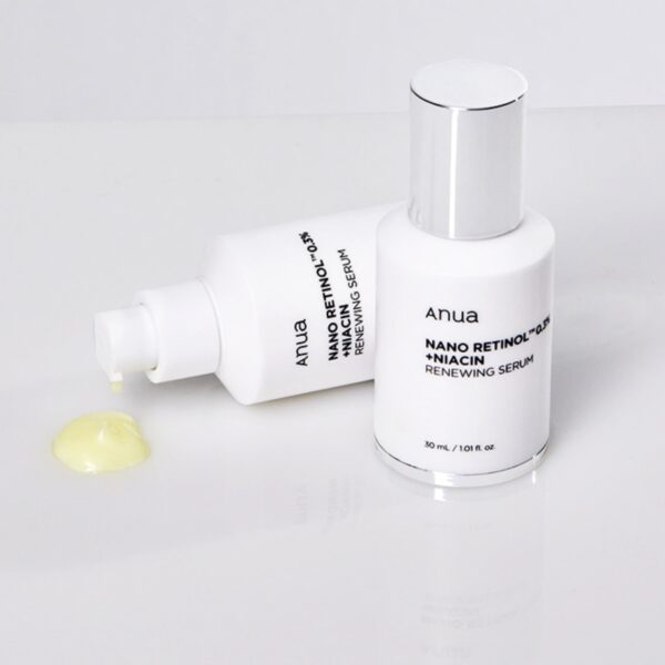 Anua Nano Retinol 0.3% + Niacin Renewing Serum - Image 5