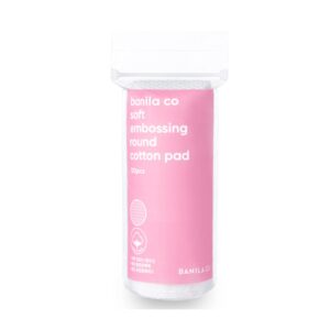 BANILA CO Soft Embossing Round Cotton pad 120pcs