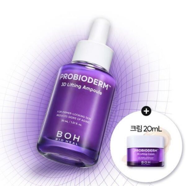 BIOHEAL BOH Probioderm 3D Lifting Ampoule Special Set (+3D Lifting Cream 20mL) - Image 7
