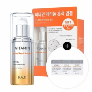 BIOHEAL BOH Vitamin Retinol Repair Ampoule  Special Set (+Spot Patch 6P)