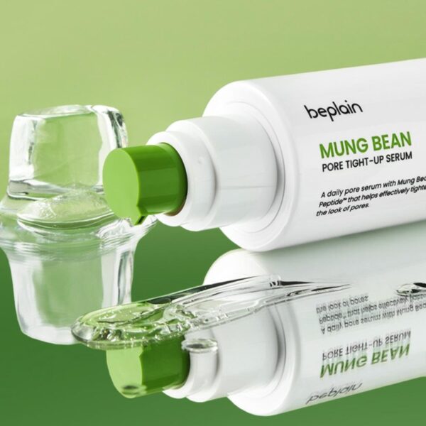 Beplain Mung Bean Pore Tight-up Serum Double Set - Image 6