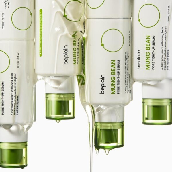 Beplain Mung Bean Pore Tight-up Serum Double Set - Image 7