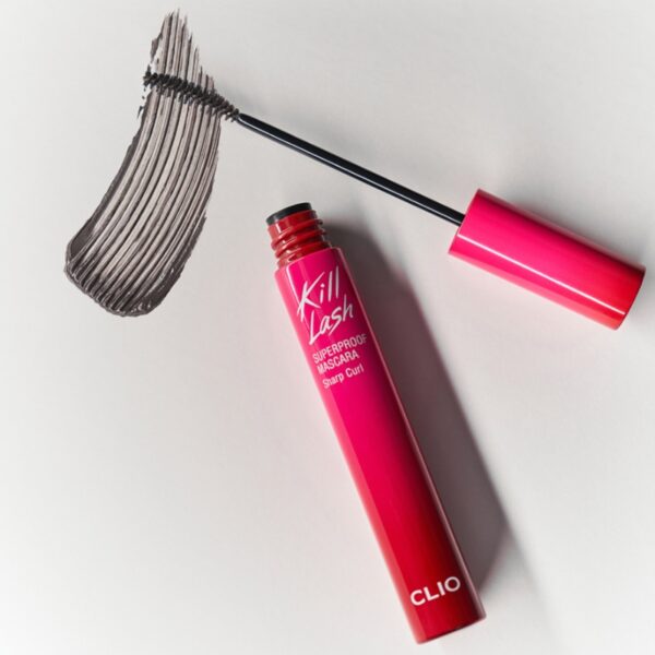 Clio Kill Lash Superproof Mascara 1+1 Special Set [#10 Sharp Curl] - Image 5