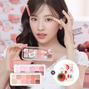 NEW❤️ Clio Pro Eye Palette Air Special Set [#09 #10] (+Sticker+Keyring)