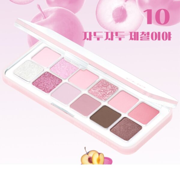 Clio Pro Eye Palette Air Special Set [#09 #10] (+Sticker+Keyring+ String Bag) - Image 7