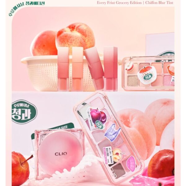 CLIO Chiffon Blur Tint [#21 Sugary Strawberry] - Image 8