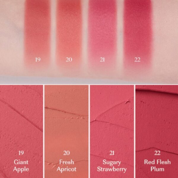 CLIO Chiffon Blur Tint [#21 Sugary Strawberry] - Image 7