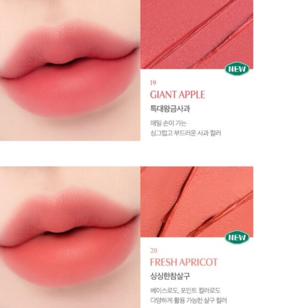 CLIO Chiffon Blur Tint [#21 Sugary Strawberry] - Image 5