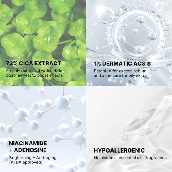 Celimax The Real Cica Soothing Cream - Image 5