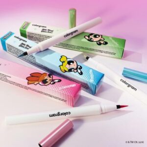 Powerpuff Girlsx Colorgram Milk Bling Glitter Liner [#4 #5 #6]