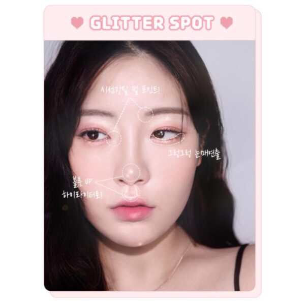 Powerpuff Girlsx Colorgram Milk Bling Glitter Liner [#4 #5 #6] - Image 3