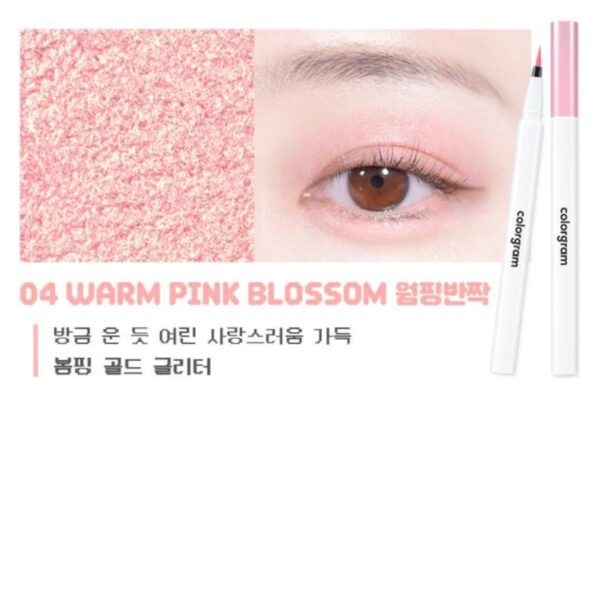 Powerpuff Girlsx Colorgram Milk Bling Glitter Liner [#4 #5 #6] - Image 4