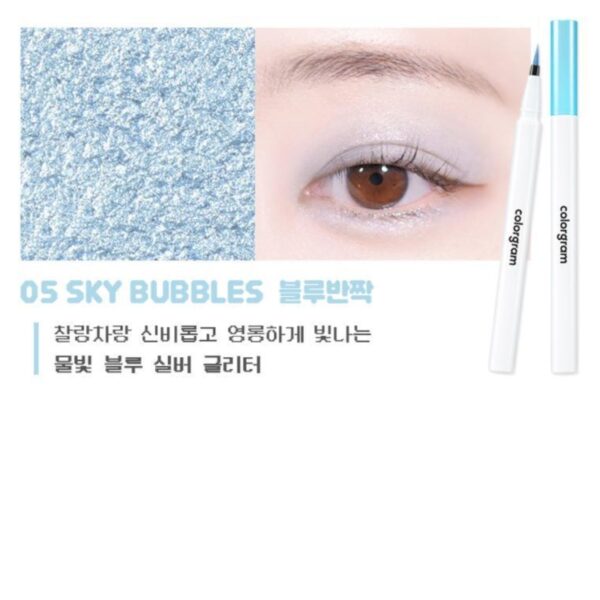 Powerpuff Girlsx Colorgram Milk Bling Glitter Liner [#4 #5 #6] - Image 5