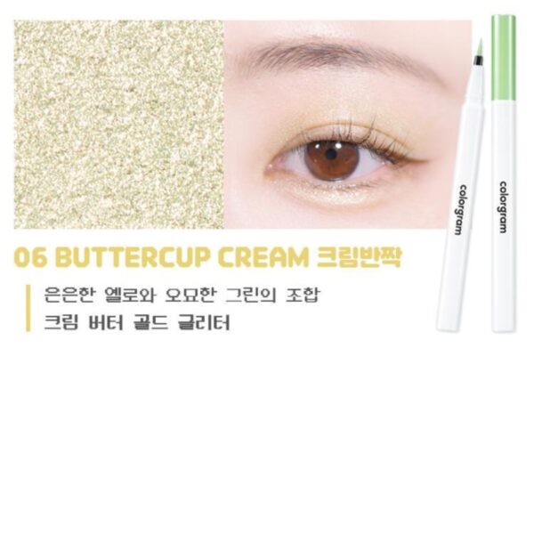 Powerpuff Girlsx Colorgram Milk Bling Glitter Liner [#4 #5 #6] - Image 6