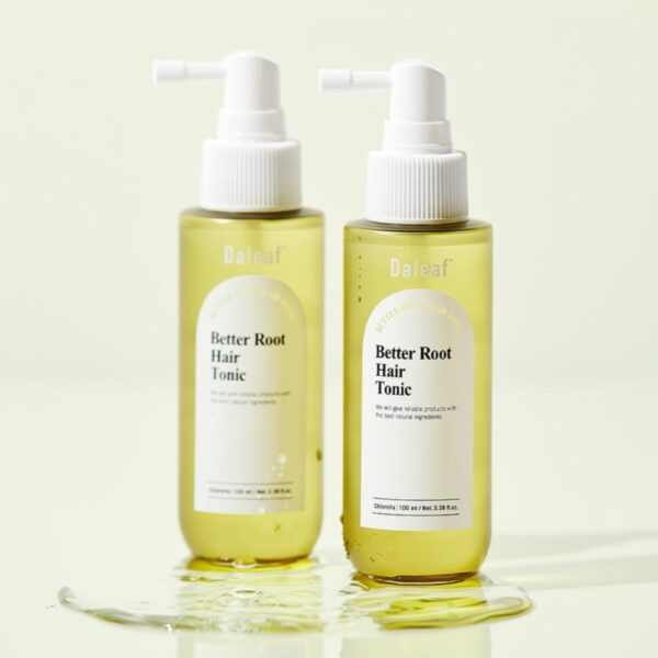 Daleaf Chlorella Better Root Hair Tonic 100ml (+50ml) - Image 3