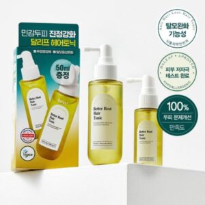 Daleaf Chlorella Better Root Hair Tonic 100ml (+50ml)