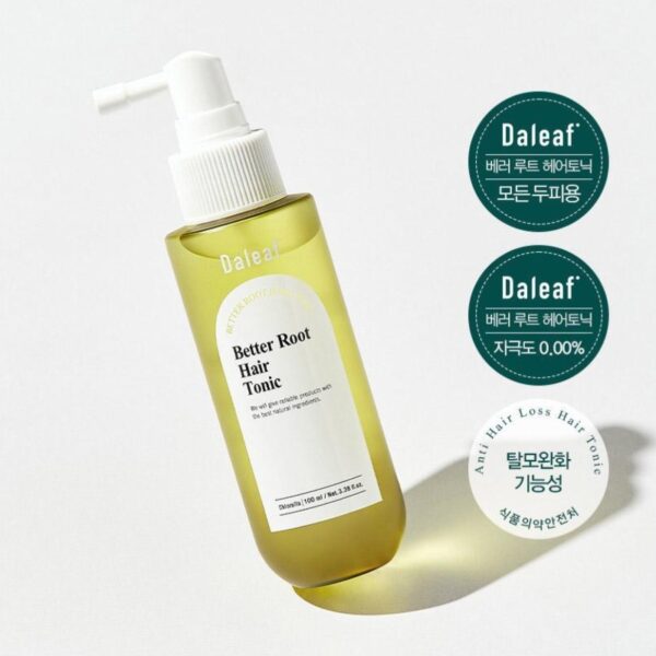 Daleaf Chlorella Better Root Hair Tonic 100ml (+50ml) - Image 2