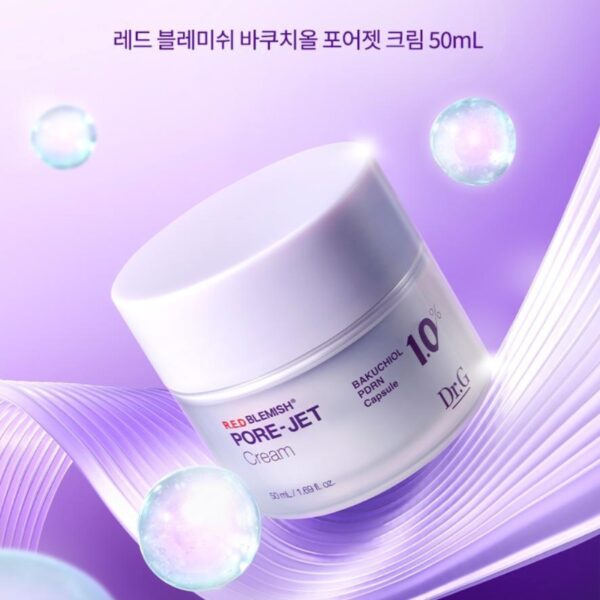 Dr.G Red Blemish Bacuchiol Pore Jet Cream Special Set (+Serum 20ml) - Image 2