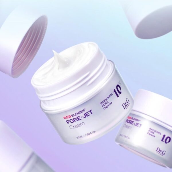 Dr.G Red Blemish Bacuchiol Pore Jet Cream Special Set (+Serum 20ml) - Image 3