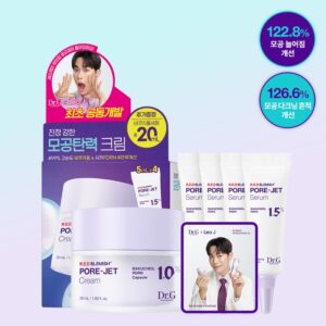 Dr.G Red Blemish Bacuchiol Pore Jet Cream Special Set (+Serum 20ml)