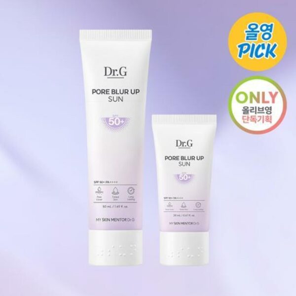 Dr.G Pore Blur Up Sun SPF 50+ PA++++ 70ml Special Set - Image 2