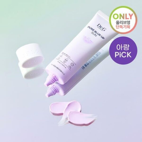 Dr.G Pore Blur Up Sun SPF 50+ PA++++ 70ml Special Set - Image 4