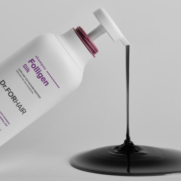 Dr. FORHAIR Folligen Silk Shampoo 500ml - Image 3