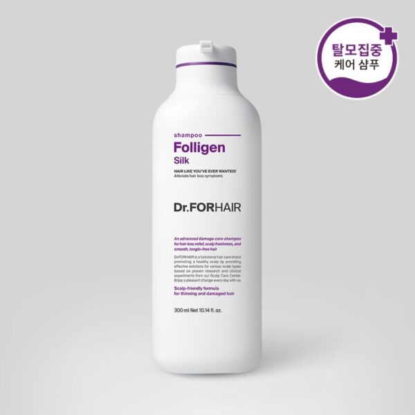 Dr. FORHAIR Folligen Silk Shampoo 500ml