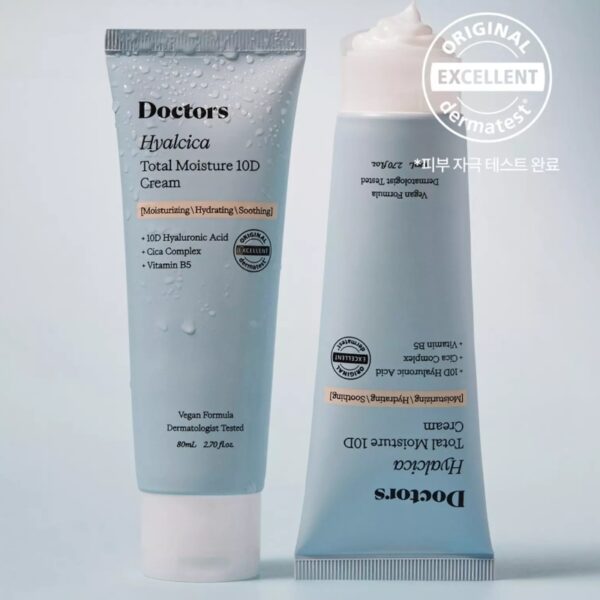 💕Buy1 Get1 FREE💕   Doctors Hyalcica Total Moisture 10D Cream 80ml - Image 3