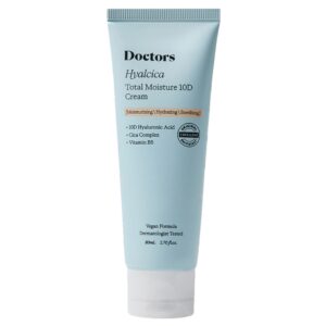 💕Buy1 Get1 FREE💕   Doctors Hyalcica Total Moisture 10D Cream 80ml