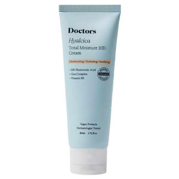 💕Buy1 Get1 FREE💕   Doctors Hyalcica Total Moisture 10D Cream 80ml