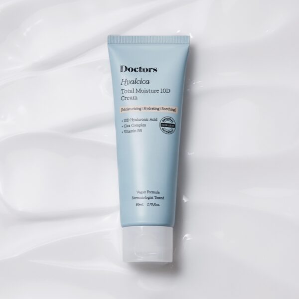 💕Buy1 Get1 FREE💕   Doctors Hyalcica Total Moisture 10D Cream 80ml - Image 2