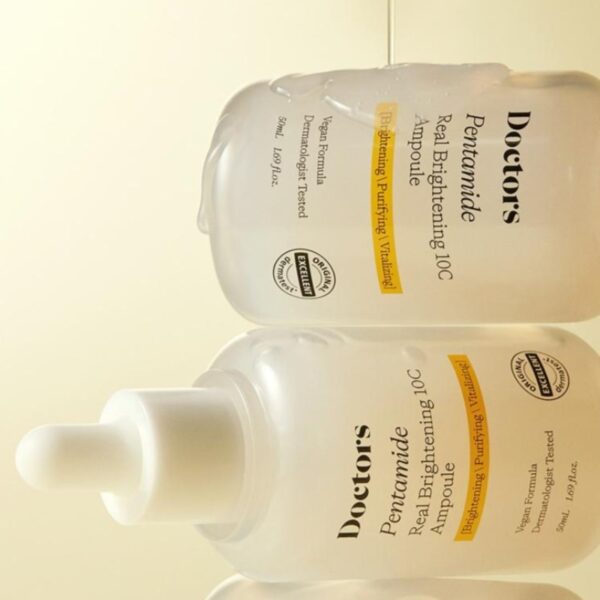 DOCTORS THERALOGIC Pentamide Real Brightening 10C Ampoule (+ Mask sheet 2p) - Image 2