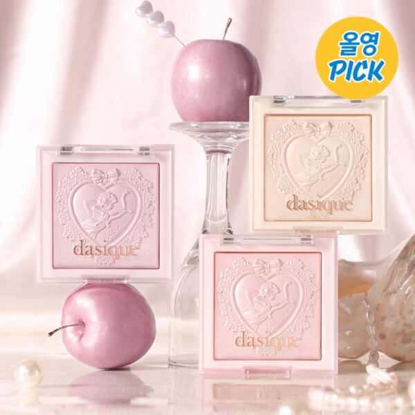 Dasique Luxe Glow Highighter [#2 Colors] - Image 2