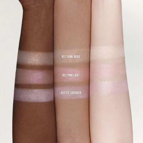Dasique Luxe Glow Highighter [#2 Colors] - Image 3