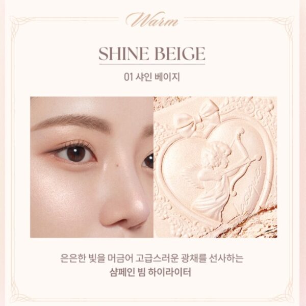 Dasique Luxe Glow Highighter [#2 Colors] - Image 4