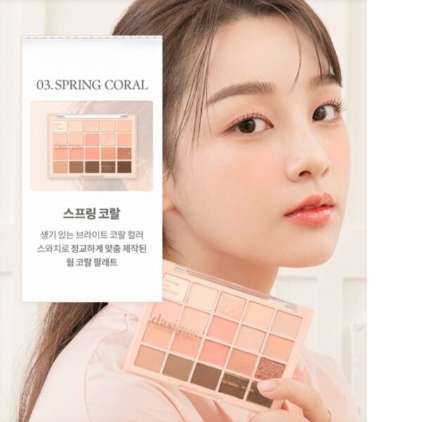 Dasique Mood Shadow Palette + Souffle Color Pot Set [#04 Light Lavender] - Image 6