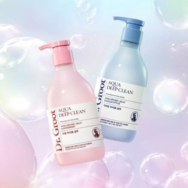 Dr. Groot Aqua Deep Clean Shampoo 330mL +100ml Set [#oily #itchy] - Image 2