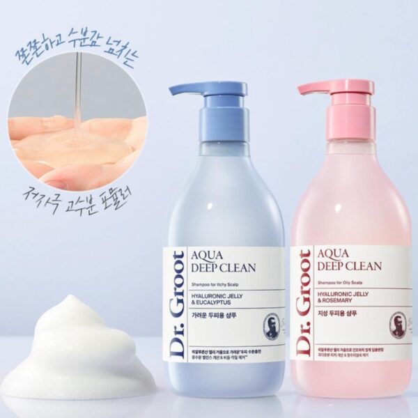 Dr. Groot Aqua Deep Clean Shampoo 330mL +100ml Set [#oily #itchy] - Image 3