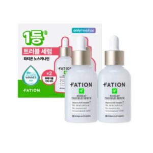 Fation Nosca9 Trouble serum 20ml Double Set