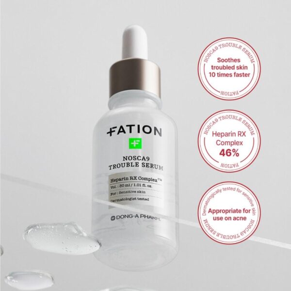 Fation Nosca9 Trouble serum 20ml Double Set - Image 2