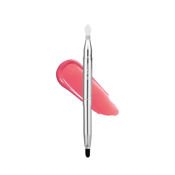 Fillimilli Glowy Overlip Brush Duo Special Set (+ Tapping Puff 2P) - Image 4