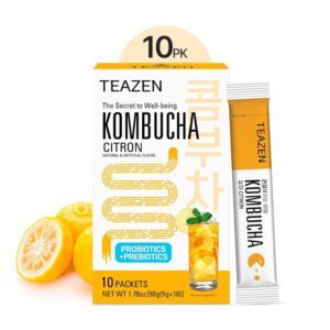 Teazen Kombucha Drink Mix [#Citron]