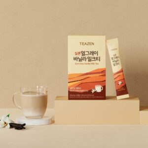 Teazen Earl Grey Vanilla Milk Tea 20T