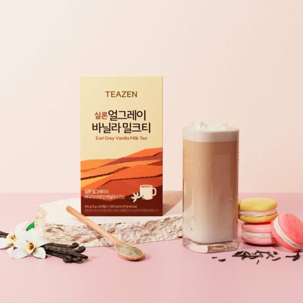 Teazen Earl Grey Vanilla Milk Tea 20T - Image 2