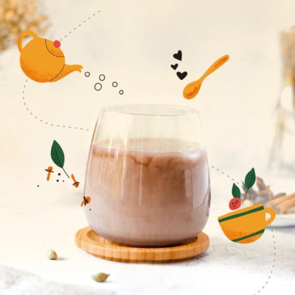 Teazen Earl Grey Vanilla Milk Tea 20T - Image 3