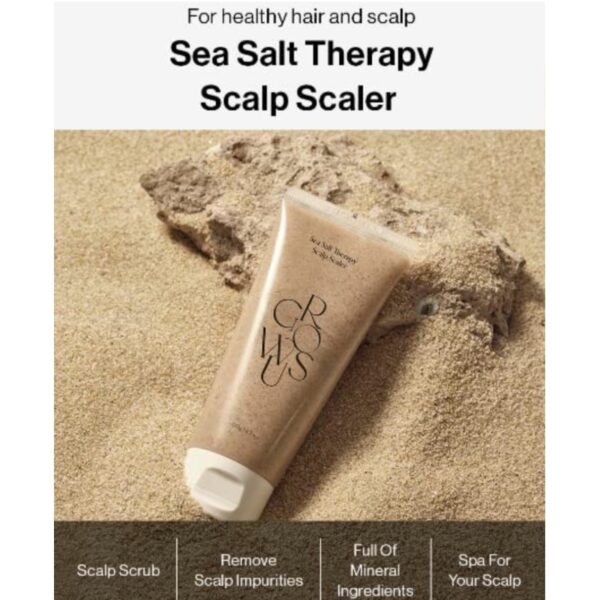 growus Sea Salt Therapy Scalp Scaler Large Volume Special Set - Image 3