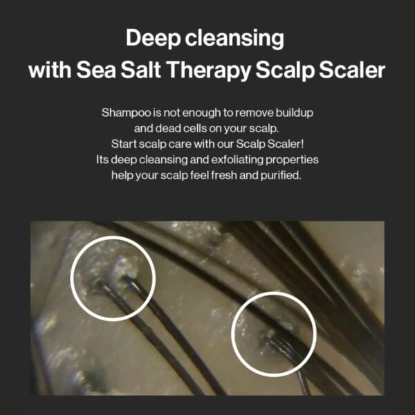 growus Sea Salt Therapy Scalp Scaler Large Volume Special Set - Image 6
