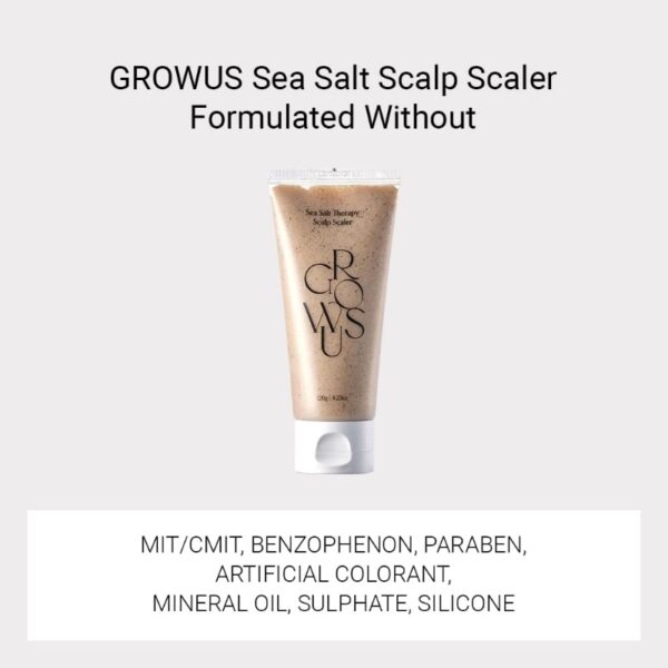 growus Sea Salt Therapy Scalp Scaler Large Volume Special Set - Image 7