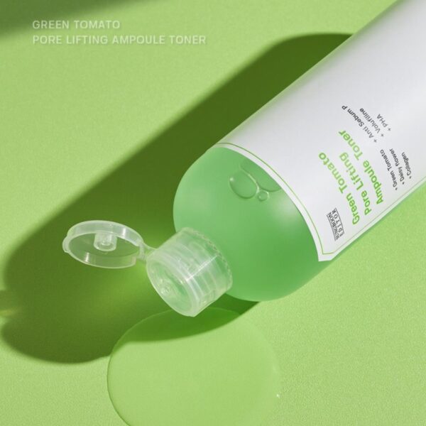 Sungboon editor Green Tomato Pore Lighting Ampoule Toner 350ml - Image 2